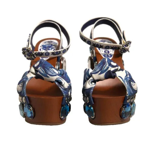 Shoes > Sandals > High Heel Sandals - - Dolce & Gabbana - Modalova