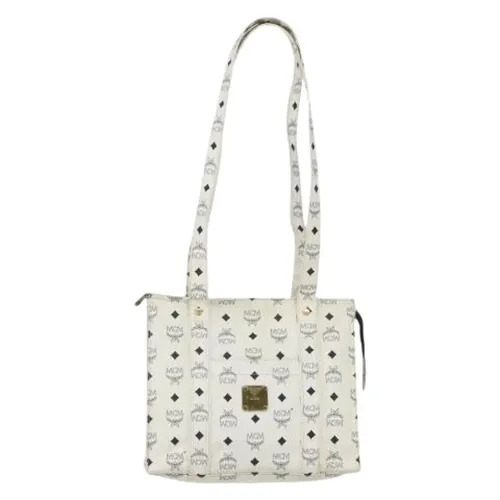 Pre-owned > Pre-owned Bags > Pre-owned Shoulder Bags - - MCM Pre-owned - Modalova