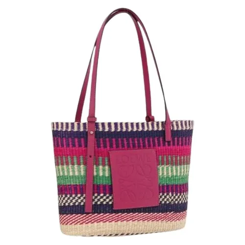 Pre-owned > Pre-owned Bags > Pre-owned Tote Bags - - Loewe Pre-owned - Modalova