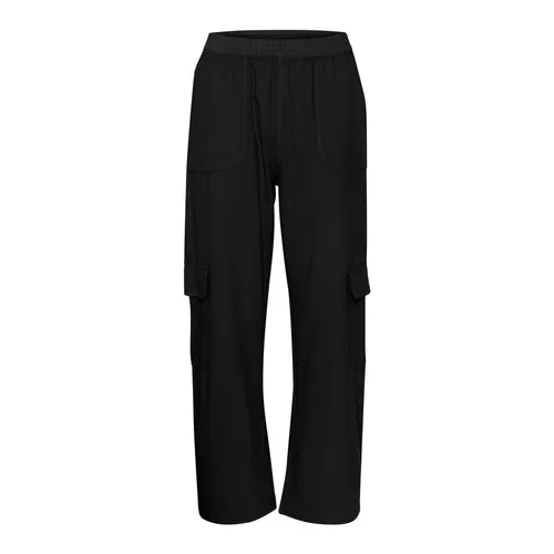 Trousers > Straight Trousers - - Kaffe - Modalova
