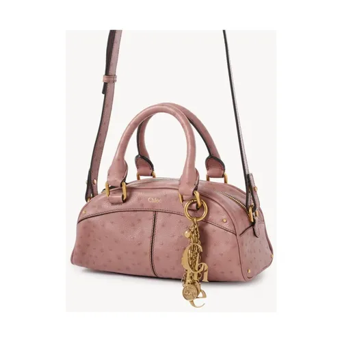 Chloé - Bags > Handbags - Pink - Chloé - Modalova