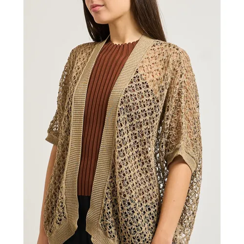 Knitwear > Cardigans - - Manila Grace - Modalova