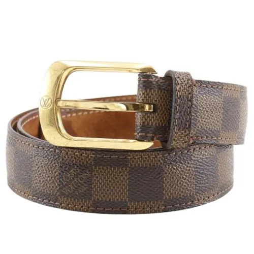 Pre-owned > Pre-owned Accessories > Pre-owned Belts - - Louis Vuitton Vintage - Modalova
