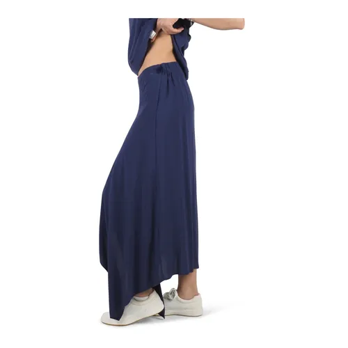 Trousers > Wide Trousers - - Alessia Santi - Modalova