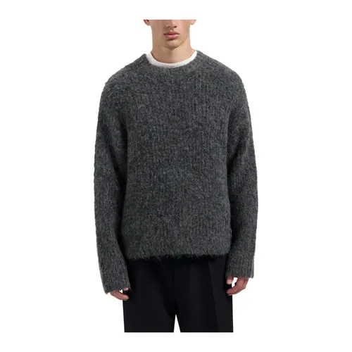 Knitwear > Round-neck Knitwear - - Olaf Hussein - Modalova