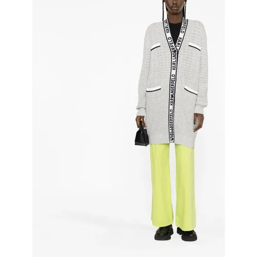 Knitwear > Cardigans - - Karl Lagerfeld - Modalova