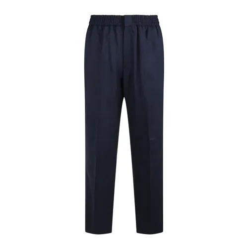 Trousers > Straight Trousers - - Ami Paris - Modalova