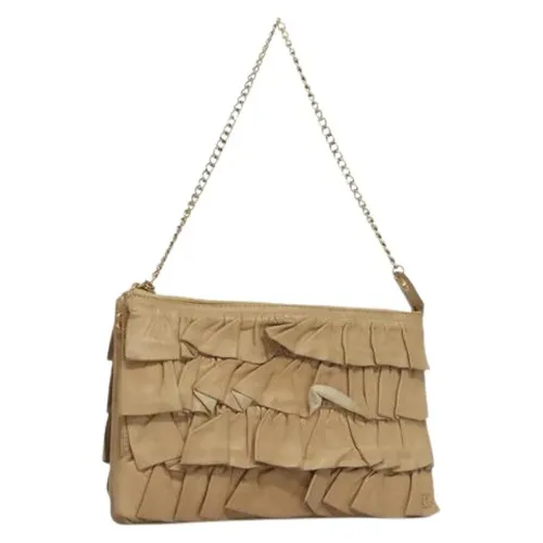 Pre-owned > Pre-owned Bags > Pre-owned Clutches - - Chanel Vintage - Modalova
