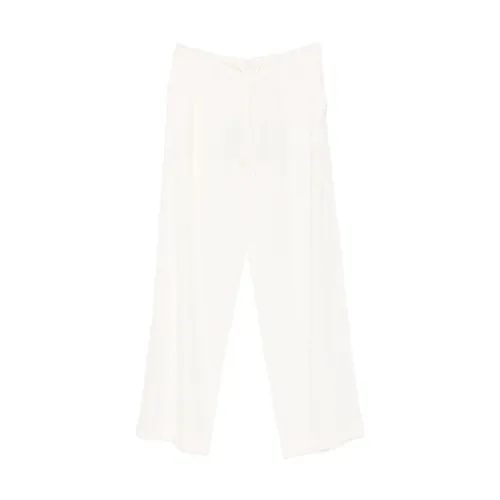 Trousers > Wide Trousers - - Marella - Modalova