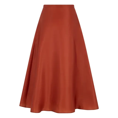 Skirts > Midi Skirts - - Alberta Ferretti - Modalova