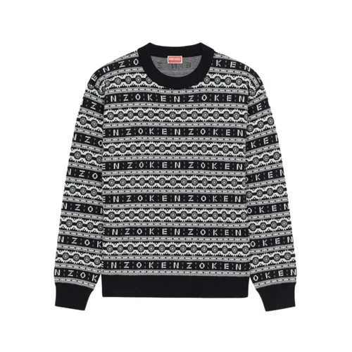 Knitwear > Round-neck Knitwear - - Kenzo - Modalova