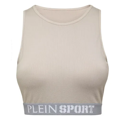 Tops > Sleeveless Tops - - Plein Sport - Modalova