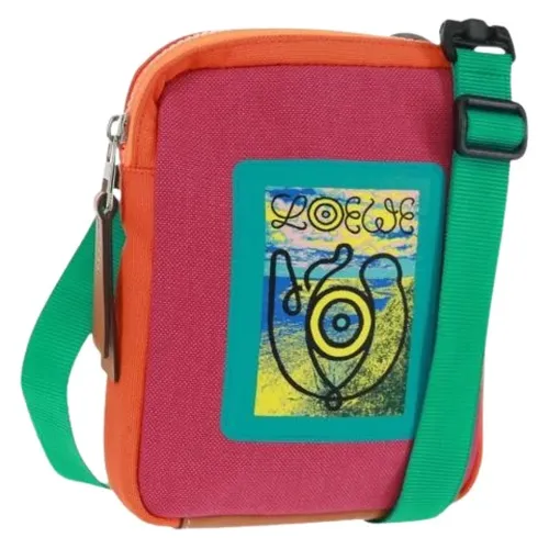 Pre-owned > Pre-owned Bags > Pre-owned Cross Body Bags - - Loewe Pre-owned - Modalova