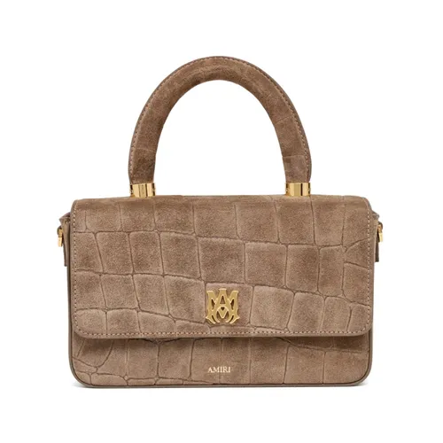 Amiri - Bags > Handbags - Beige - Amiri - Modalova