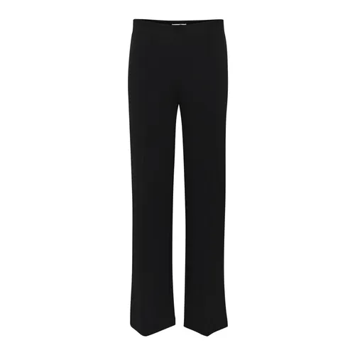 Trousers > Straight Trousers - - Soaked in Luxury - Modalova