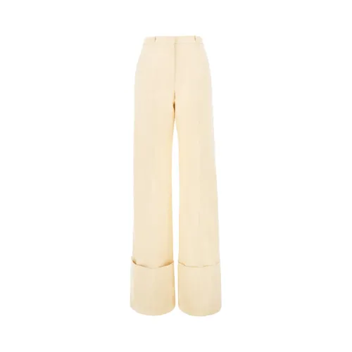 Trousers > Wide Trousers - - Del Core - Modalova