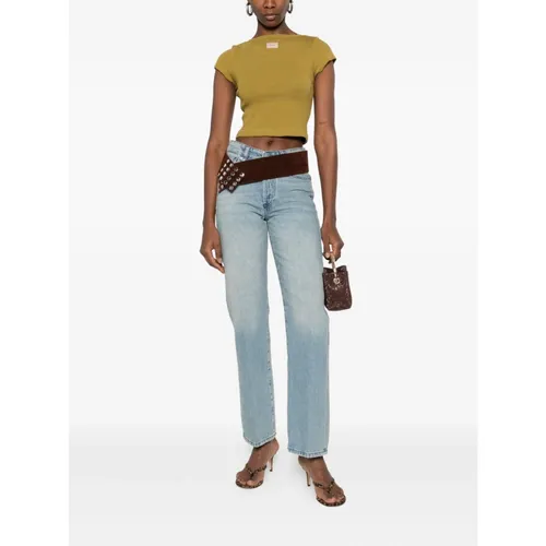 Jeans > Straight Jeans - - Diesel - Modalova