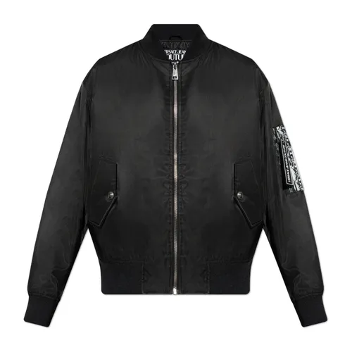 Jackets > Bomber Jackets - - Versace Jeans Couture - Modalova