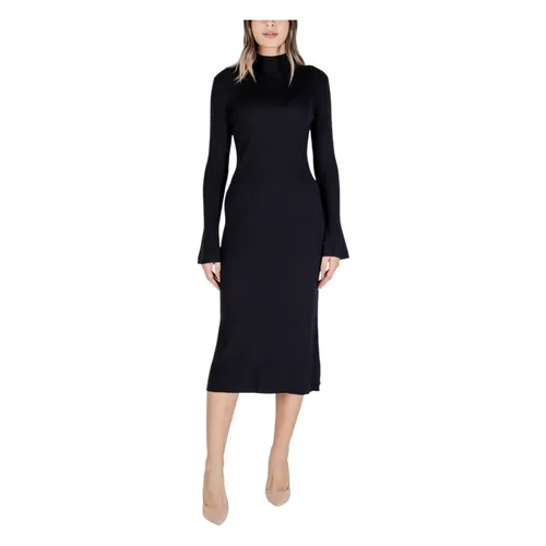 Dresses > Day Dresses > Knitted Dresses - - Sandro Ferrone - Modalova