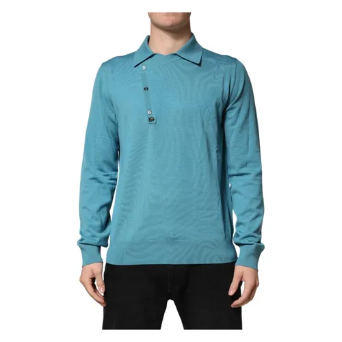 Knitwear > Round-neck Knitwear - - Dolce & Gabbana - Modalova