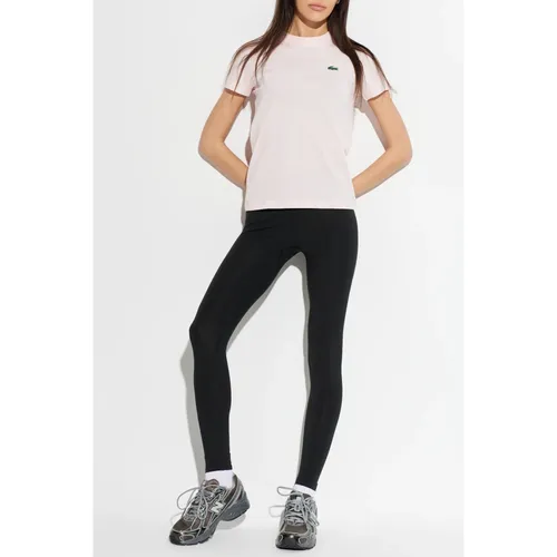 Lacoste - Tops > T-Shirts - Pink - Lacoste - Modalova