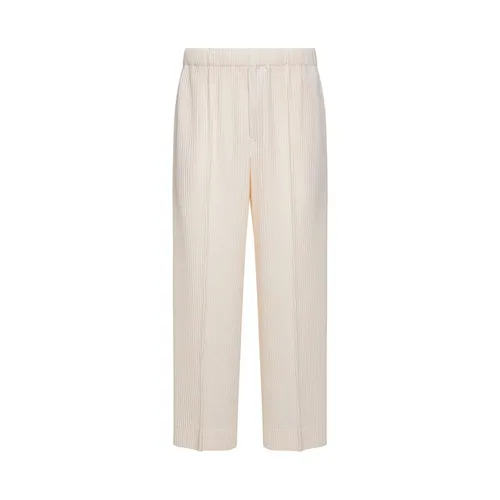 Trousers > Wide Trousers - - Issey Miyake - Modalova