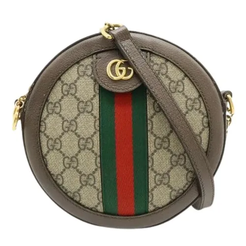 Pre-owned > Pre-owned Bags > Pre-owned Cross Body Bags - - Gucci Vintage - Modalova
