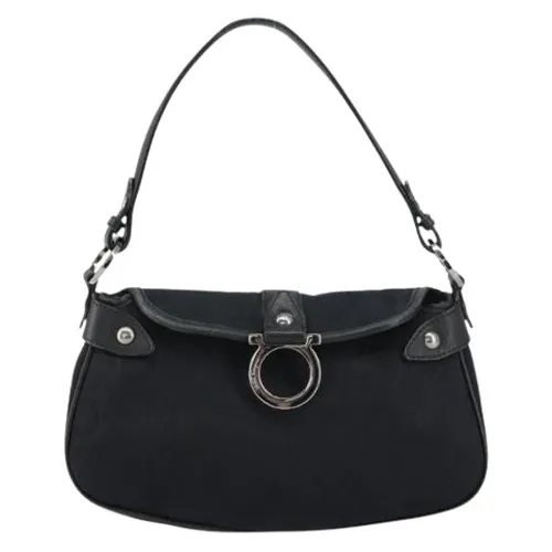 Pre-owned > Pre-owned Bags > Pre-owned Shoulder Bags - - Salvatore Ferragamo Pre-owned - Modalova