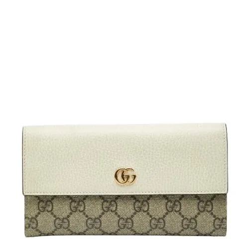 Pre-owned > Pre-owned Accessories > Pre-owned Wallets - - Gucci Vintage - Modalova