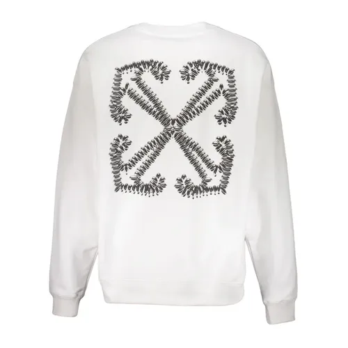 Off - Sweatshirts & Hoodies > Sweatshirts - - Off White - Modalova