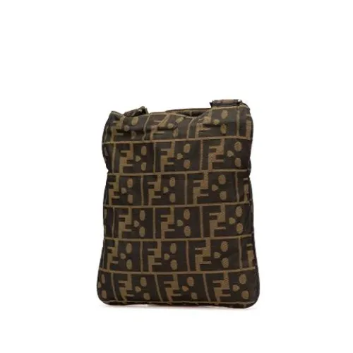 Pre-owned > Pre-owned Bags > Pre-owned Cross Body Bags - - Fendi Vintage - Modalova