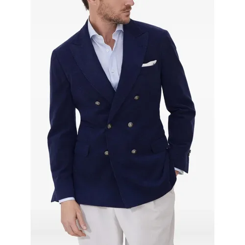 Jackets > Blazers - - Brunello Cucinelli - Modalova