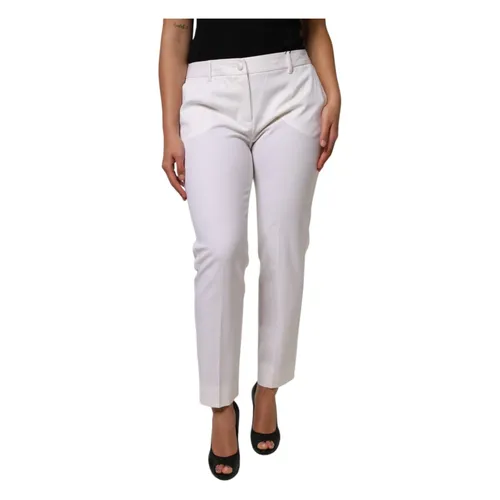 Trousers > Tapered Trousers - - Dolce & Gabbana - Modalova