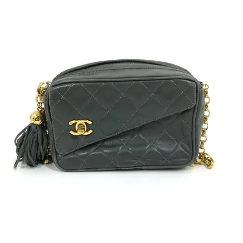 Pre-owned > Pre-owned Bags > Pre-owned Cross Body Bags - - Chanel Vintage - Modalova