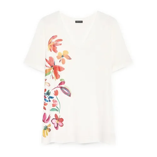 Tops > T-Shirts - - Fiorella Rubino - Modalova
