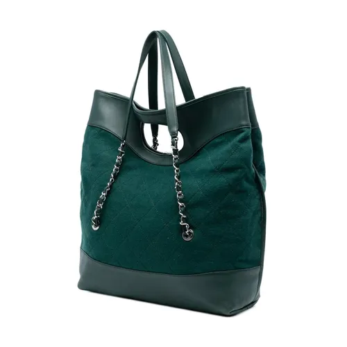 Pre-owned > Pre-owned Bags > Pre-owned Tote Bags - - Chanel Vintage - Modalova