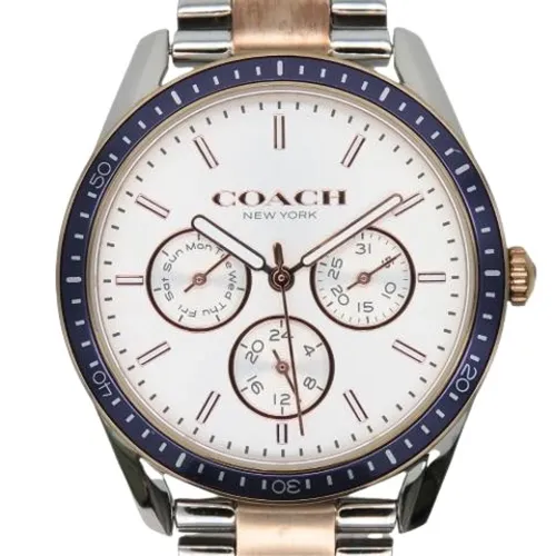 Pre-owned > Pre-owned Accessories > Pre-owned Watches - - Coach Pre-owned - Modalova