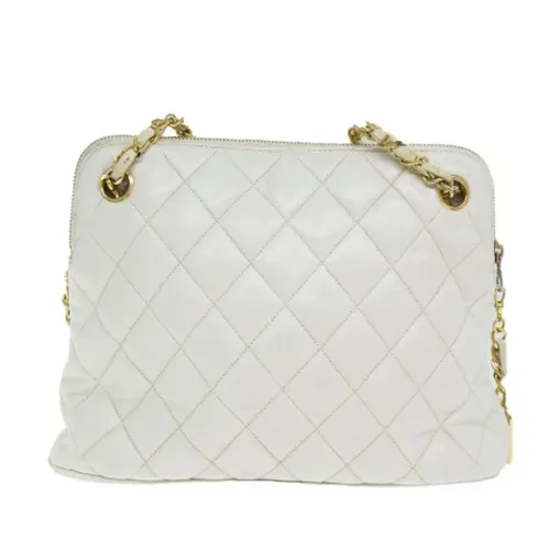 Pre-owned > Pre-owned Bags > Pre-owned Shoulder Bags - - Chanel Vintage - Modalova