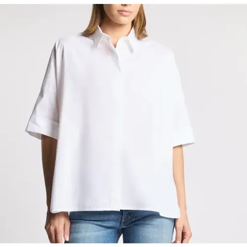 Fay - Tops > Polo Shirts - White - Fay - Modalova