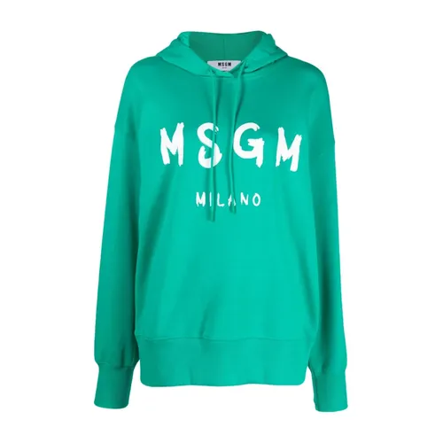Sweatshirts & Hoodies > Hoodies - - Msgm - Modalova