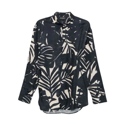 Shirts > Casual Shirts - - Emporio Armani - Modalova