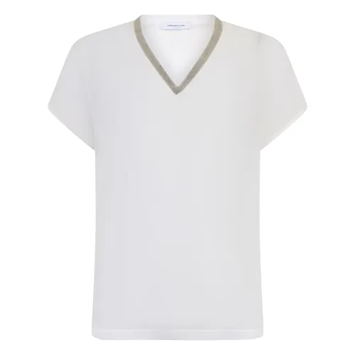Tops > T-Shirts - - Fabiana Filippi - Modalova