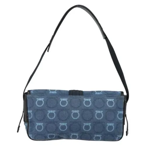 Pre-owned > Pre-owned Bags > Pre-owned Shoulder Bags - - Salvatore Ferragamo Pre-owned - Modalova