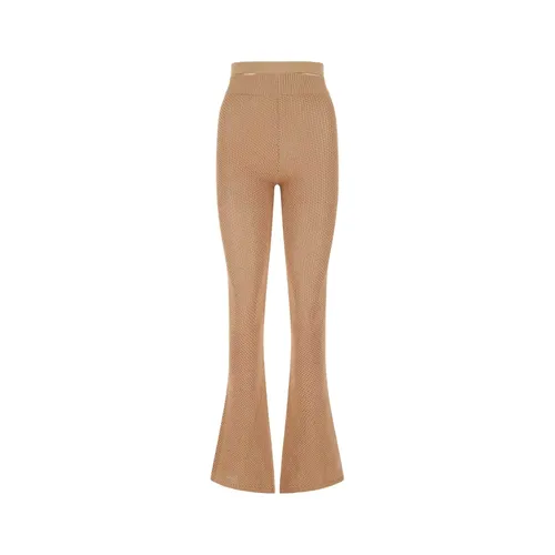 Trousers > Wide Trousers - - Andrea Adamo - Modalova