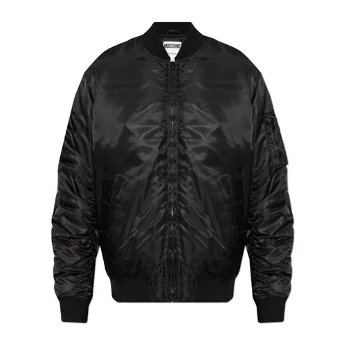 Jackets > Bomber Jackets - - Moschino - Modalova