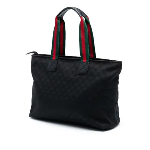 Pre-owned > Pre-owned Bags > Pre-owned Tote Bags - - Gucci Vintage - Modalova