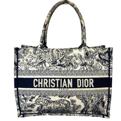 Pre-owned > Pre-owned Bags > Pre-owned Tote Bags - - Dior Vintage - Modalova