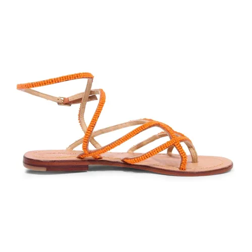 Shoes > Sandals > Flat Sandals - - Maliparmi - Modalova