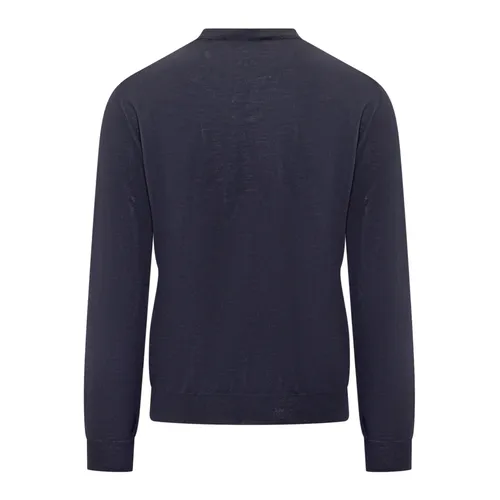 Knitwear > Round-neck Knitwear - - Filippo De Laurentiis - Modalova