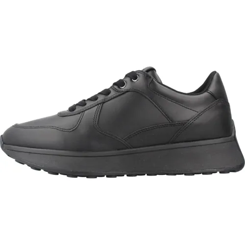 Geox - Shoes > Sneakers - Black - Geox - Modalova